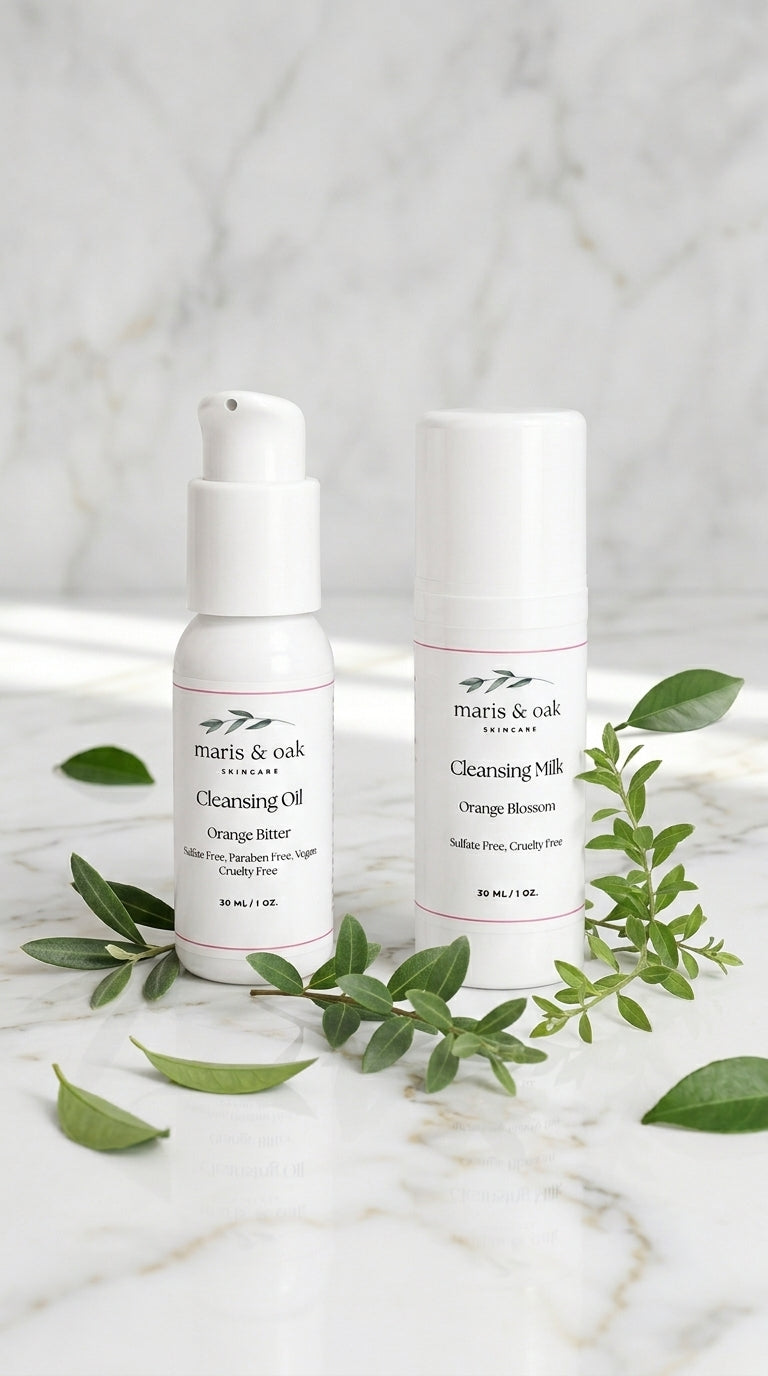 Double Cleanse Travel Kit (1 oz each)