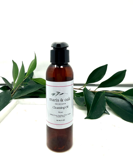 maris & oak Skincare Cleansing Oil (4 oz)