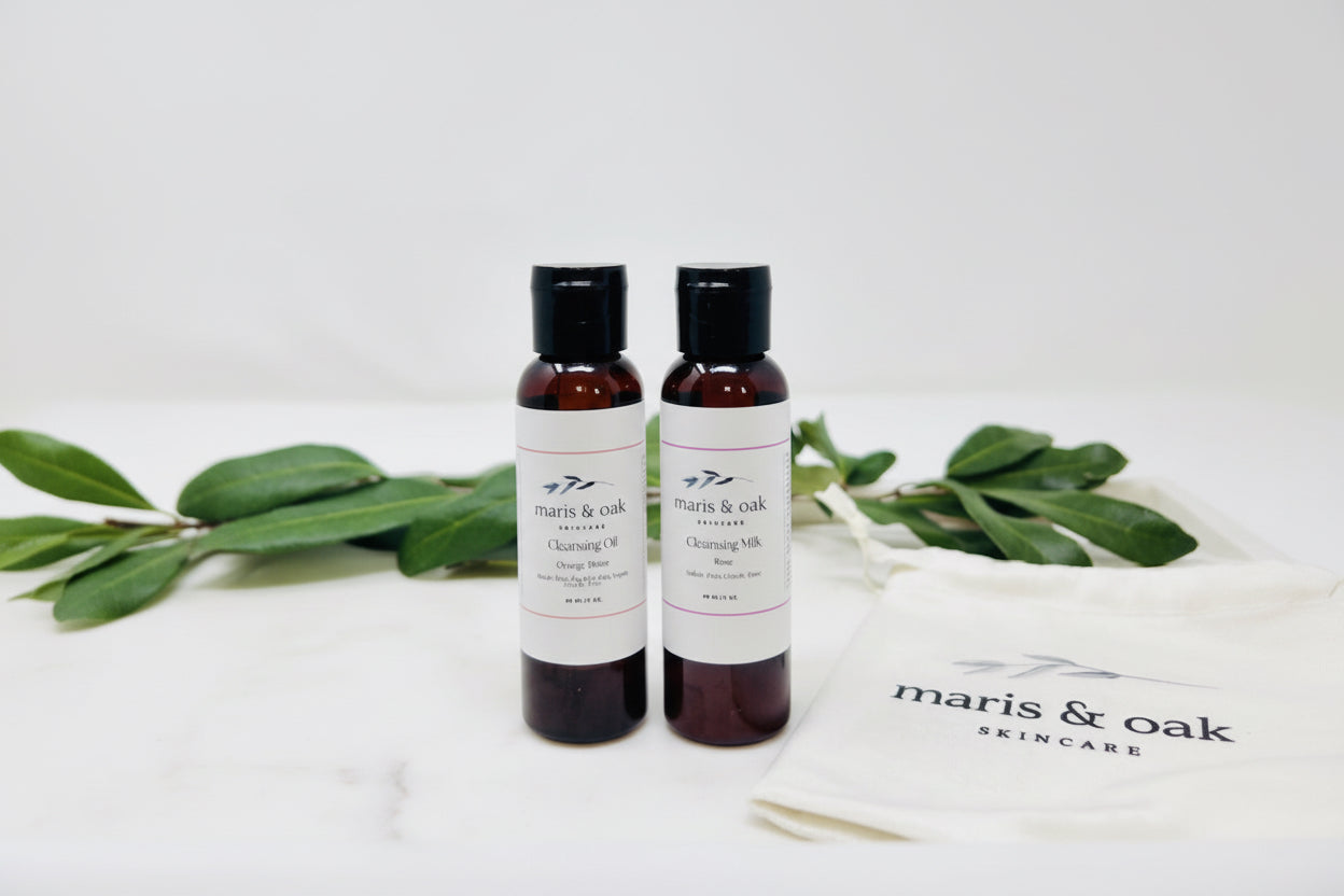 Double Cleanse Travel Kit (2 oz each)