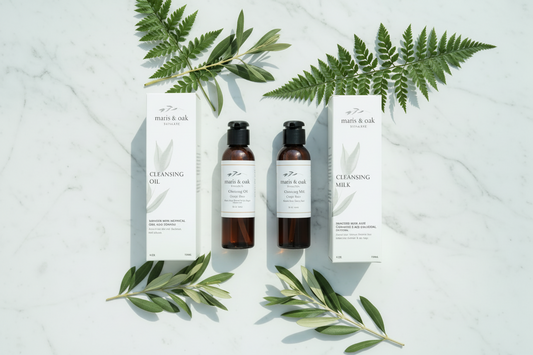 maris & oak Skincare Double Cleanse (4 oz each)