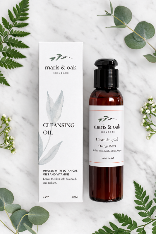 maris & oak Skincare Cleansing Oil (4 oz)