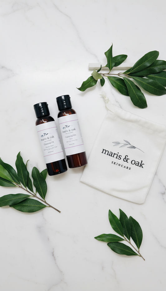 Double Cleanse Travel Kit (2 oz each)