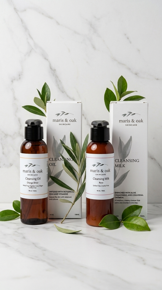 Double Cleanse (4 oz each)